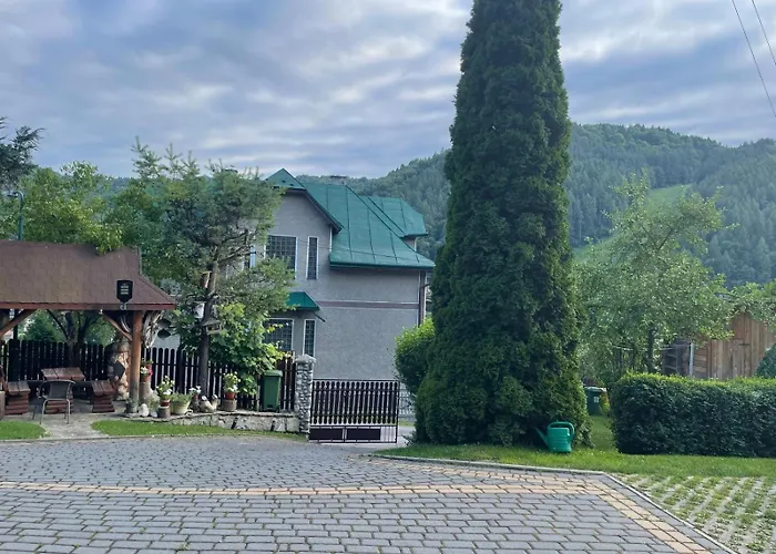 Szczawnica - Pokoje Z Widokiem Na Gory