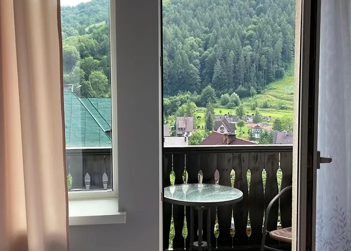 Szczawnica - Pokoje Z Widokiem Na Gory